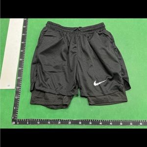 Nike black shorts